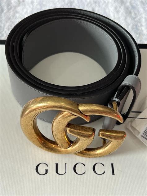 broad gucci belt|gucci marmont belt 4cm.